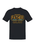 Best Dad in Galaxy Tee Men's T-Shirt