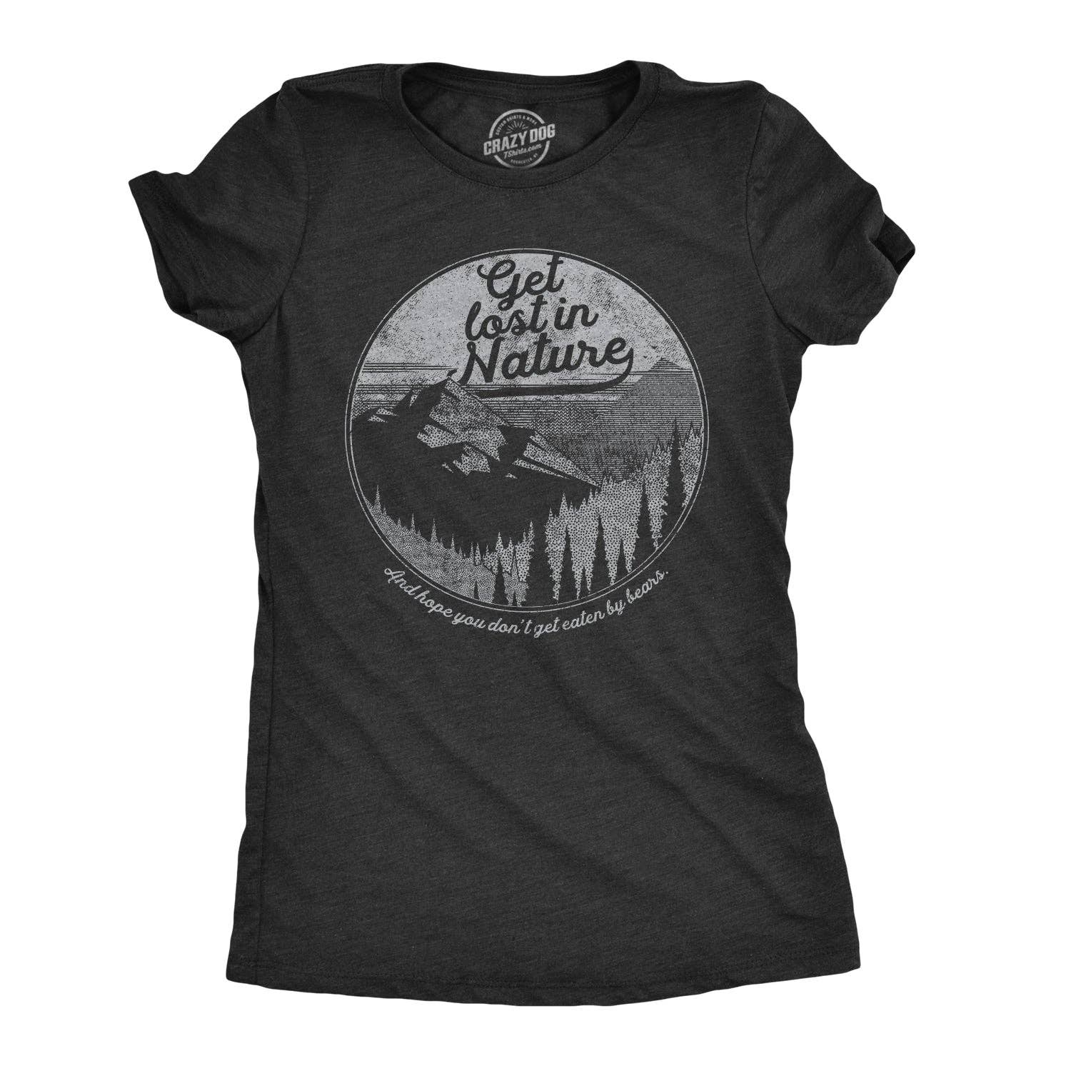 Get Lost in Nature Women's T Shirt