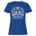 Free Spirit Folk Art Women's T-Shirt