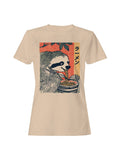 Sloth Ramen Art with Japanese Text Women's T-Shirt