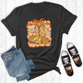 Western Fall Cowboy Boots Graphic Tee