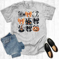 Halloween Spooky Coquette Bow Comfort Colors Graphic Tee
