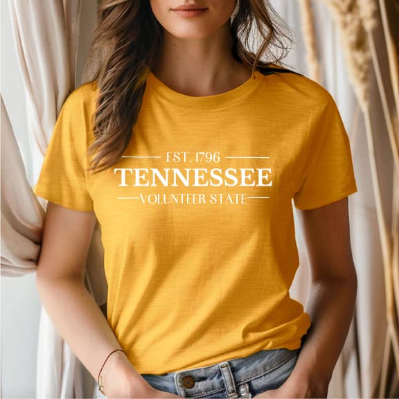 Tennessee Volunteer State Heather  T-Shirt