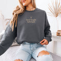 Hard Fought Hallelujah Graphic Sweatshirt - Graphic Tee