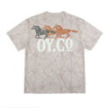 Wild Horses Boxy Tee (Faded Camo)