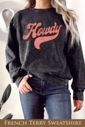 Howdy Mineral Graphix Terry Sweatshirts