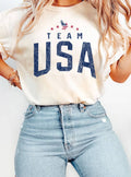 Team USA Eagle Graphic Tshirts
