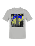 New York Skyline Pop Art Design Men's T-Shirt