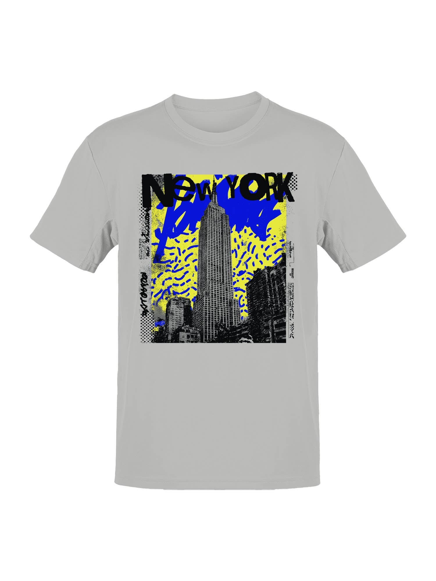 New York Skyline Pop Art Design Men's T-Shirt