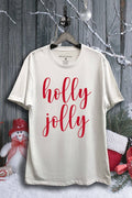 Holly Jolly Graphic Top