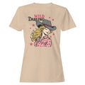Wild Darling Cowgirl  Women's T-Shirt Natural
