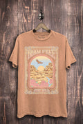 Roam Free Stay Wild Graphic Top
