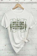 Wild and Western Graphic Tshirts
