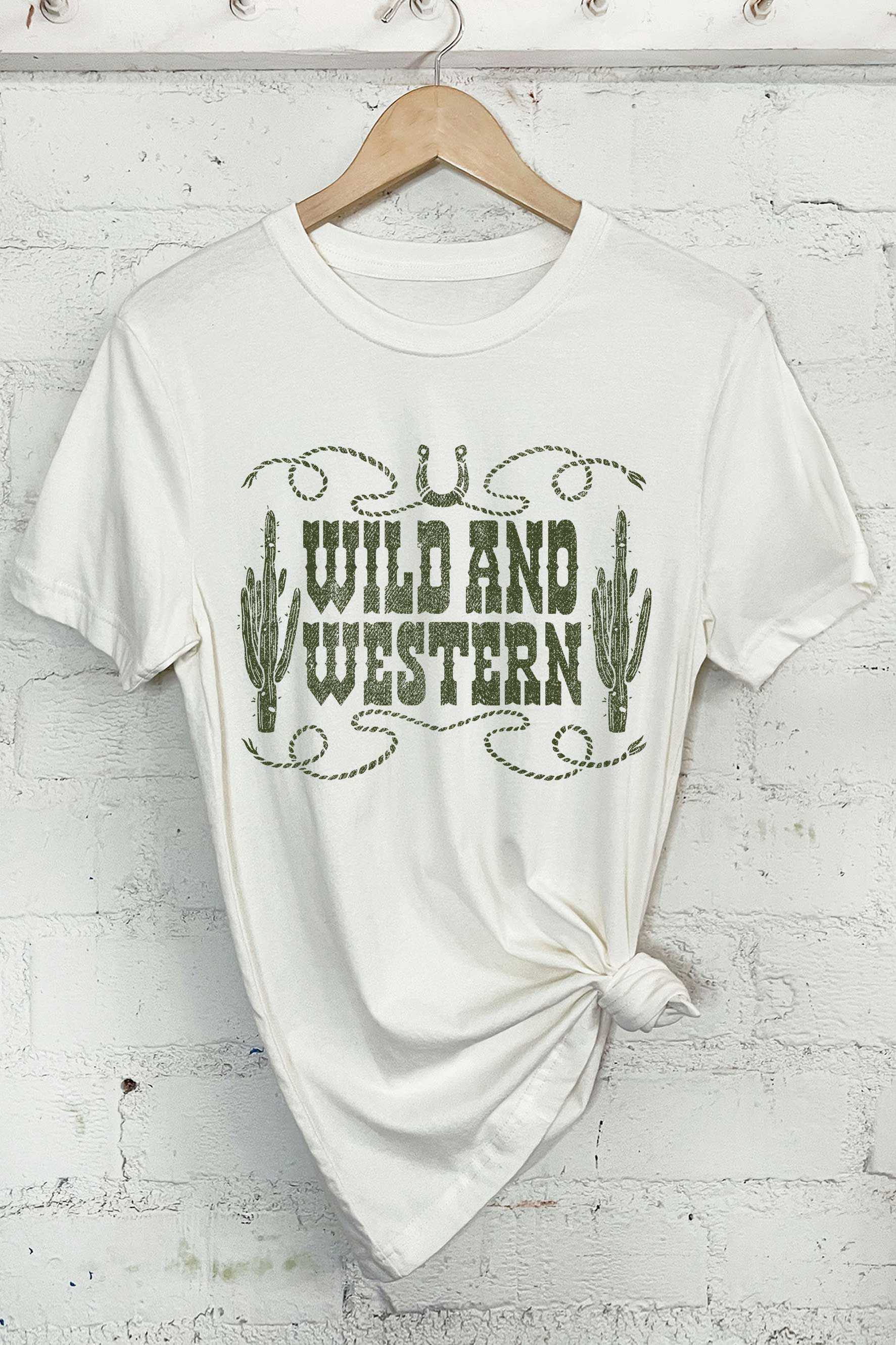 Wild and Western Graphic Tshirts