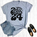 Happy New Year 2024 Disco Graphic Tee