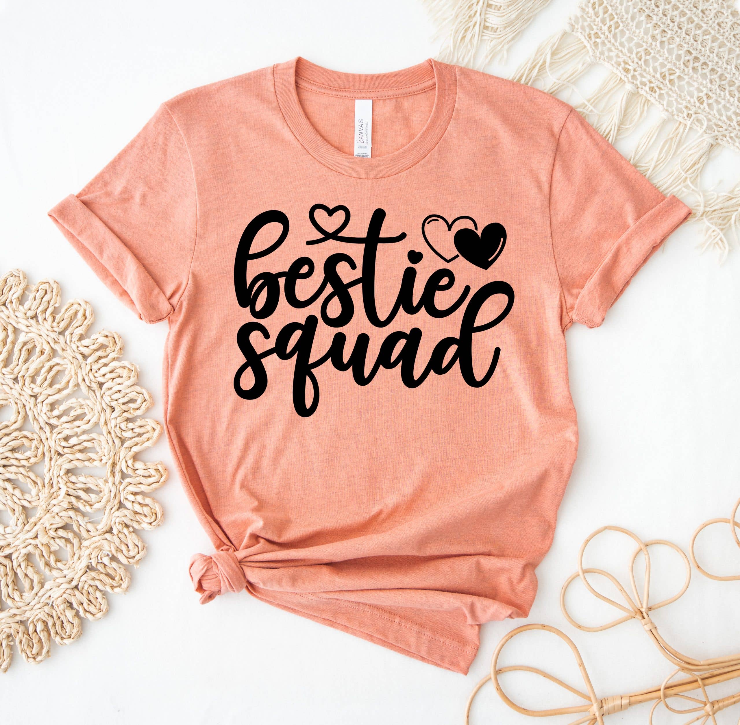 Bestie Squad T-Shirts