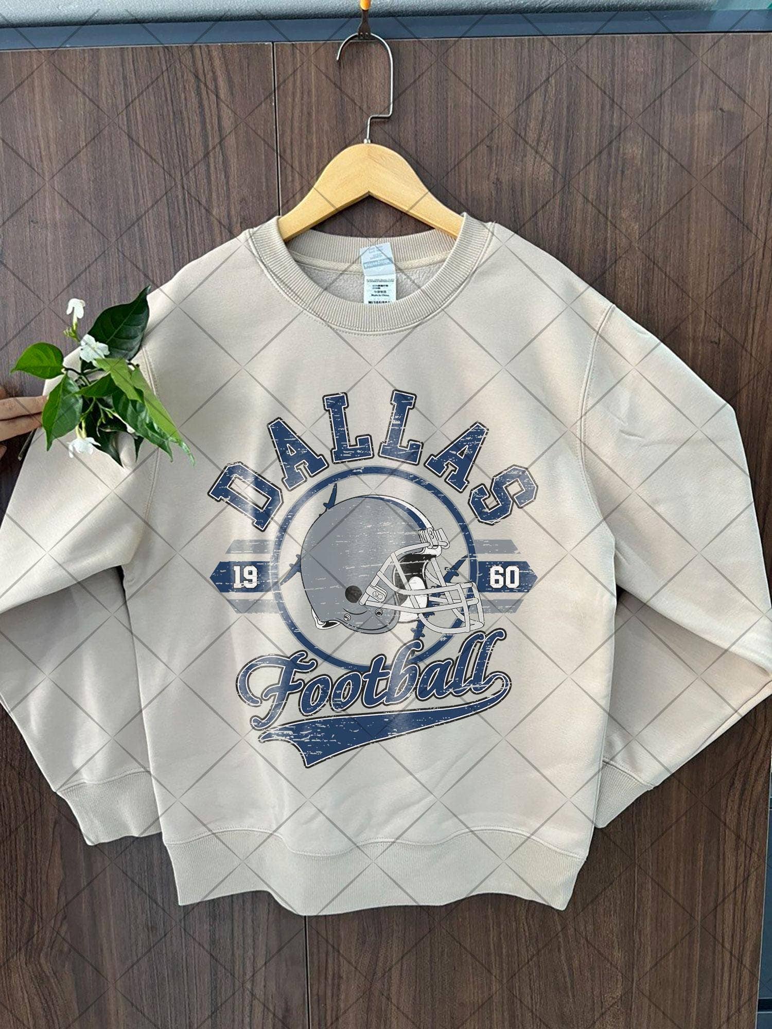 Vintage Dallas Football Shirt - Game Day Football Bundle