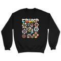 Trump 24 - Groovy Crewneck - 3063