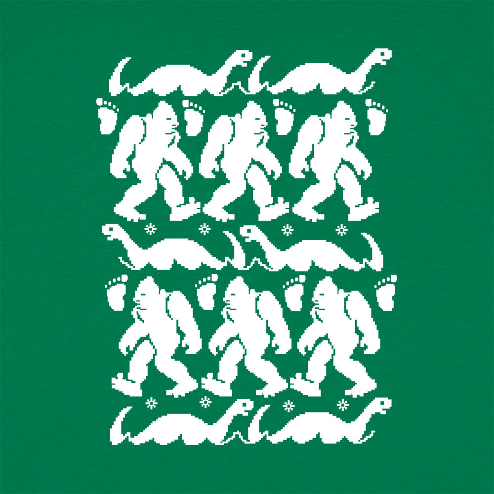 Bigfoot & Nessie Sweater