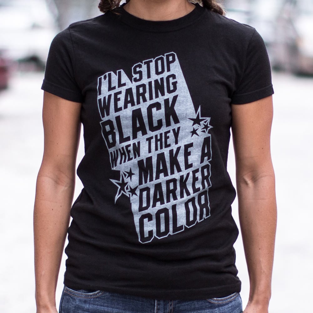 Stop Wearing Black