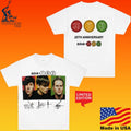 Blink-182 25th Anniversary 2026 Signature T-shirt