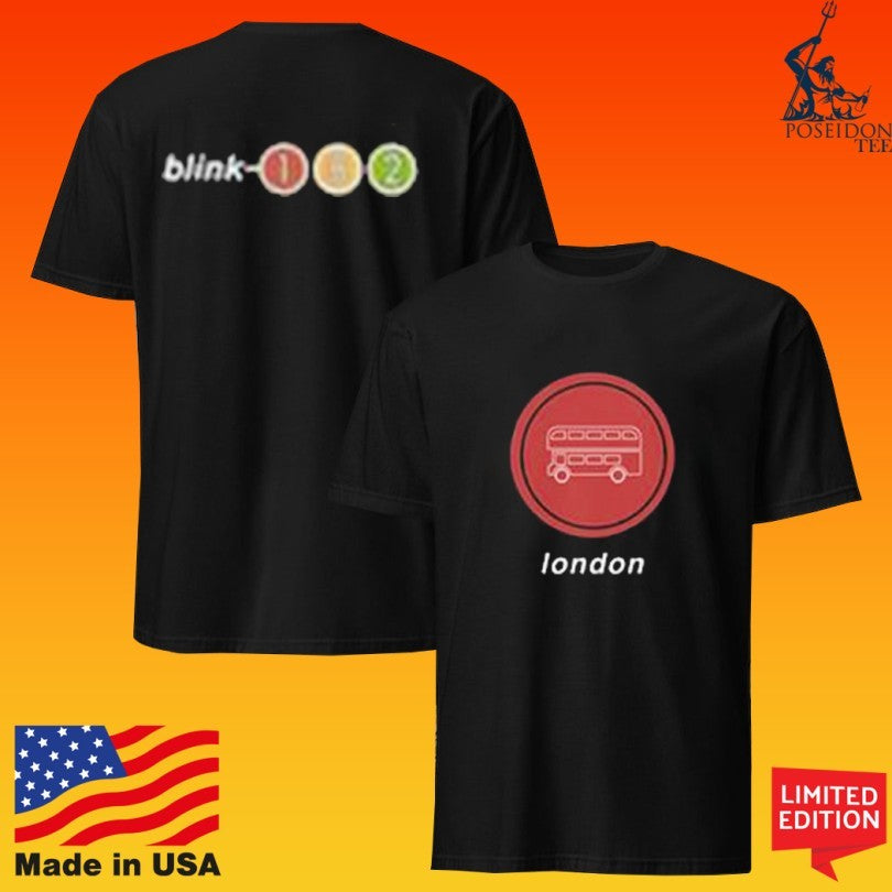 Blink182 Toypaj London T-shirt