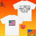 Bloody Sunday American Dream Sunday Flag T-shirt