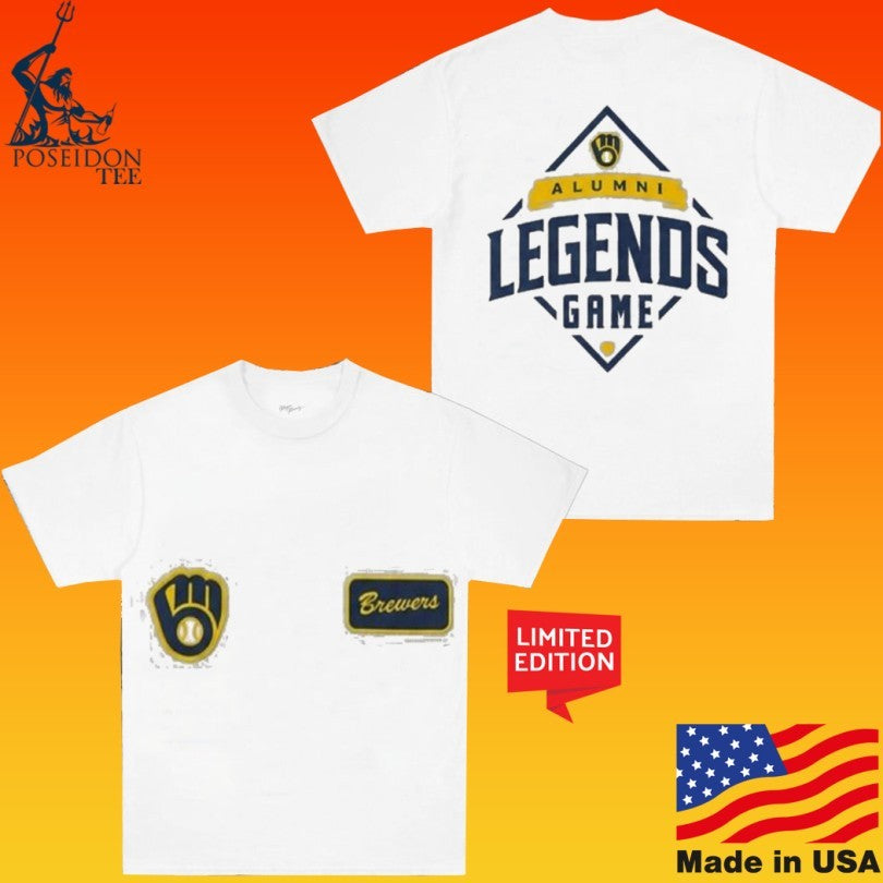 Brewers Alumni Legends Game Hawaiian 2026 T-shirt