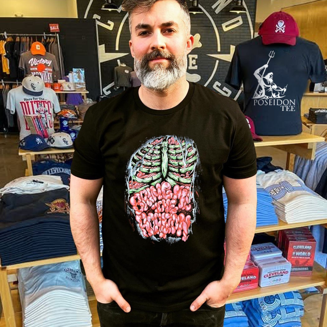 Bring Me The Horizon Ribcage T-shirt