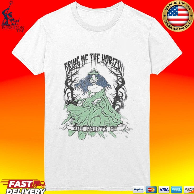 Bring Me The Horizon She Haunts Me T-shirt