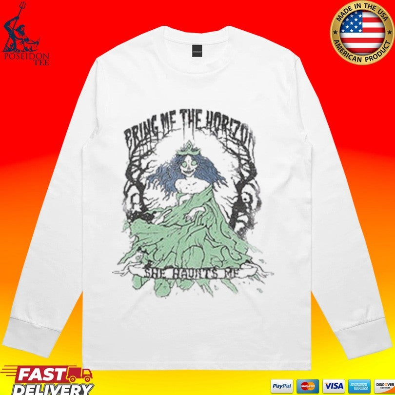 Bring Me The Horizon She Haunts Me T-shirt