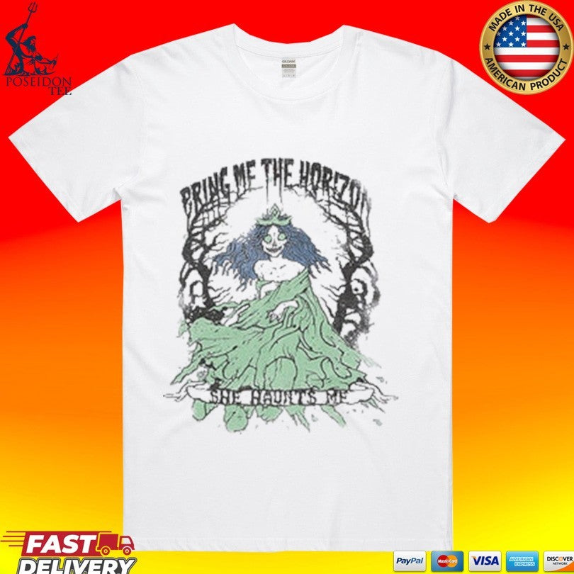 Bring Me The Horizon She Haunts Me T-shirt