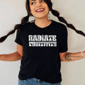 Radiate Positivity Graphic Tee178(Dtf)