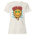 Melted Smile Weed Women's T-Shirt