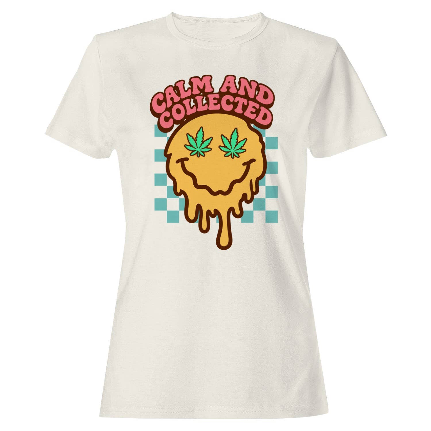 Melted Smile Weed Women's T-Shirt