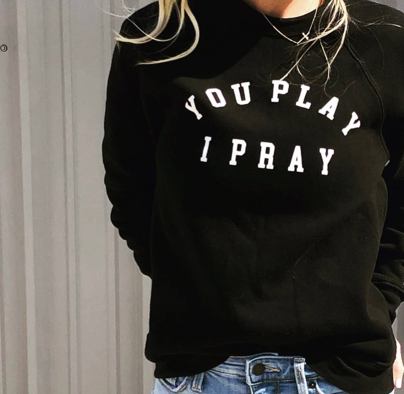 Black Sweatshirt College | Gameday | Sports Mom