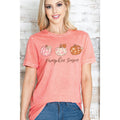 Pumpkin Season - Mineral Wash T Shirt