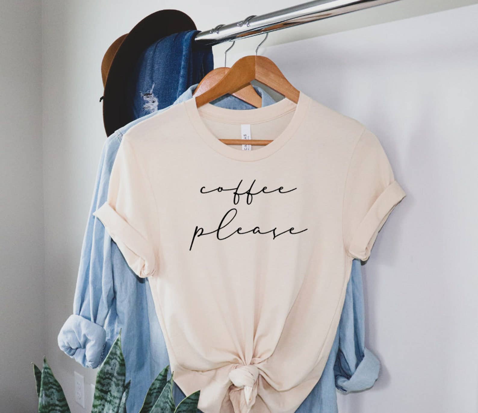 Coffee Please T-Shirt