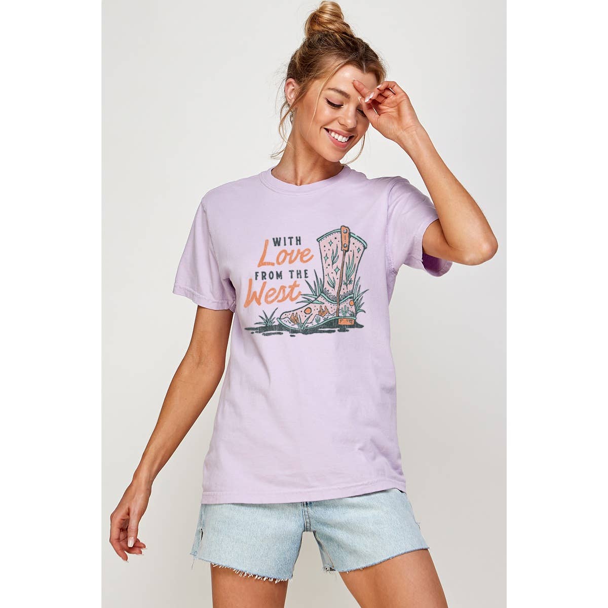 The West  Graphic  Tee