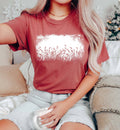 Vintage Nature Meadow Silhouette T-Shirt