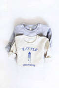 Little Firecracker Toddler Unisex Graphic Sweatshirt