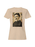 Inventor Vintage Collage Art Print Women's T-Shirt