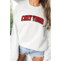 Cozy Vibes  Vintage  Graphic  Sweatshirts