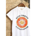 Stay Trippy Little Hippie Vintage Graphic  Tee