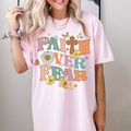 Faith Over Fear Religous Graphic Tee