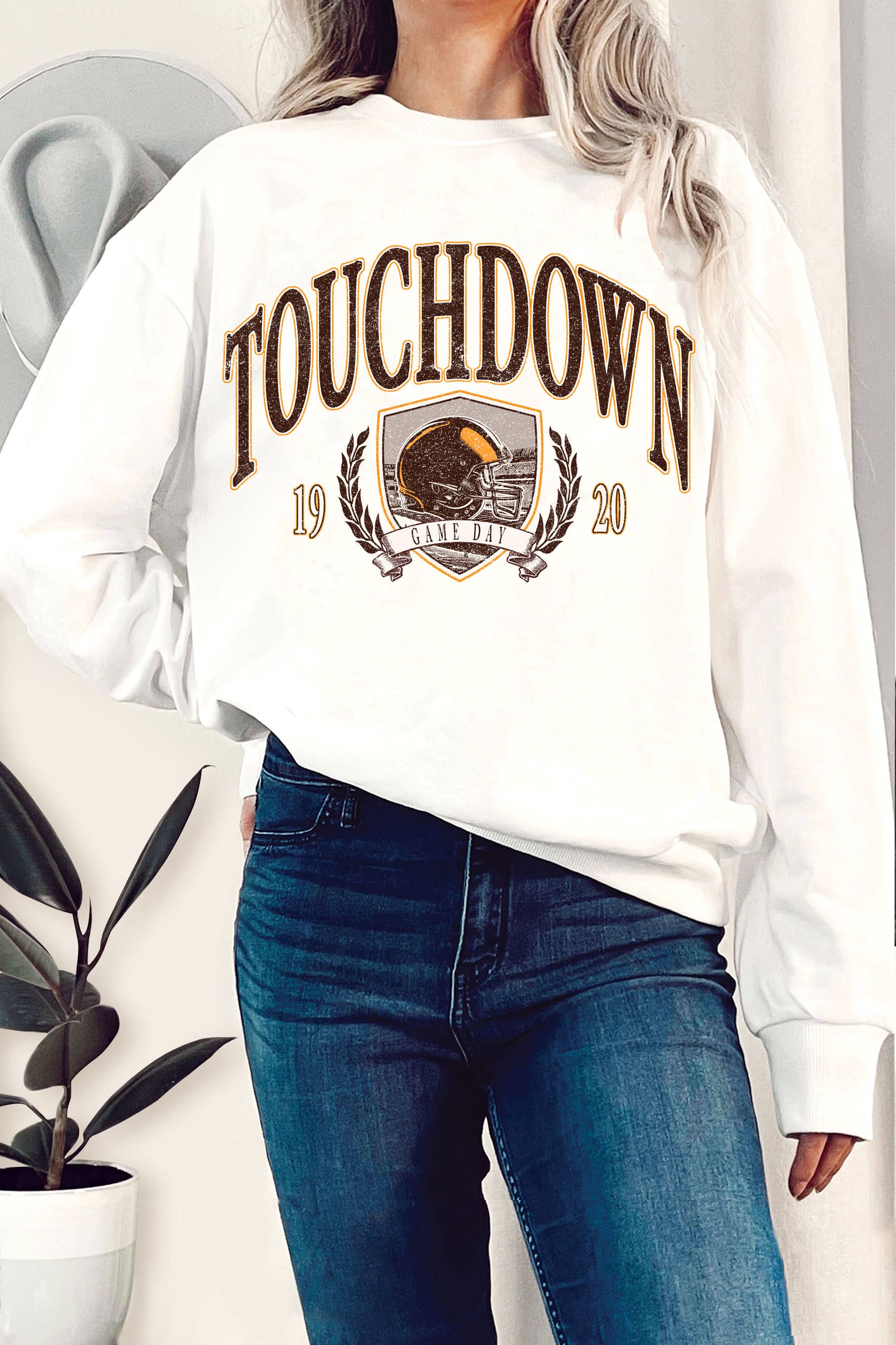 Touchdown Game Day Graphix Terry Sweatshirts