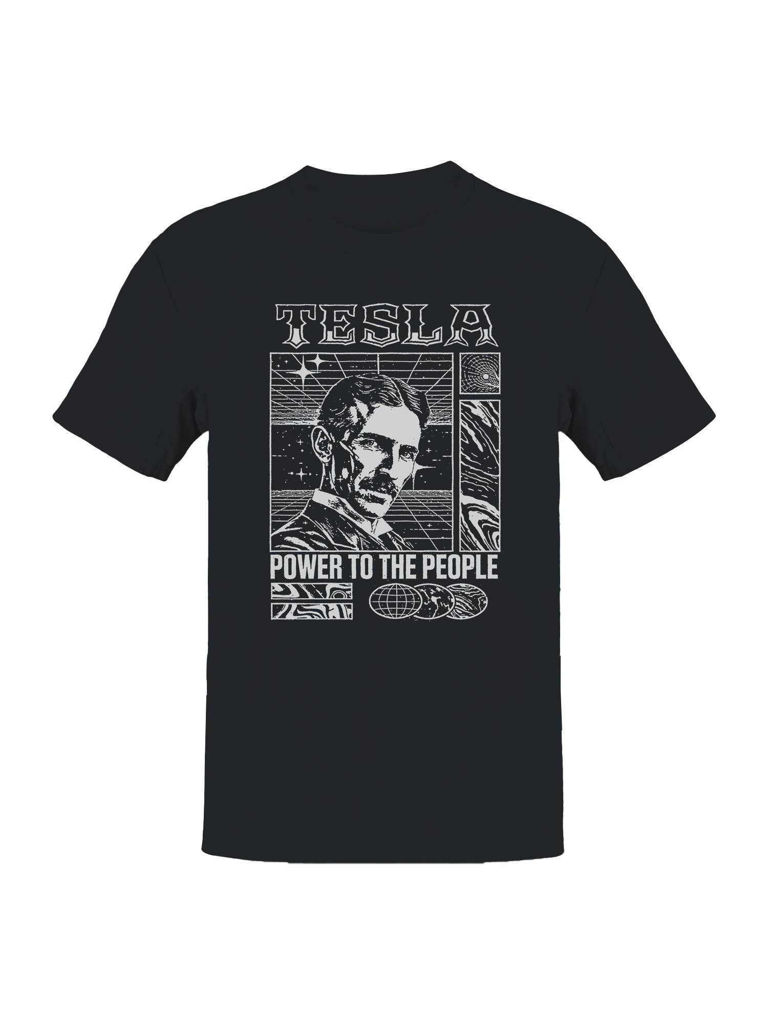 Inventor Power To the People Design Men's T-Shirt