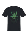 Samurai Warrior Mask Grunge Art Men's T-Shirt