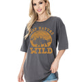 Unisex Oversized Graphic T-Shirt - Keep Nature Wild