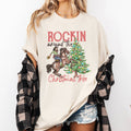 Rockin Around the Christmas Tree, Cowgirl, Country Tshirt